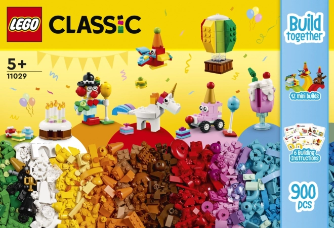 Kreatives LEGO Party-Set 11029