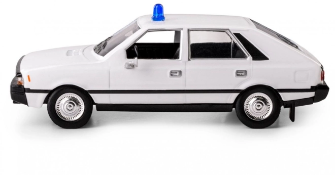Authentische Polizeiausführung