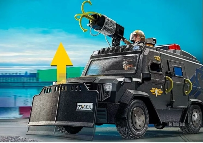 City Action Geländewagen der Spezialeinheit