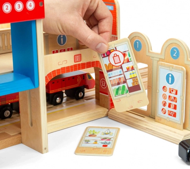 Hauptbahnhof Bigjigs Rail