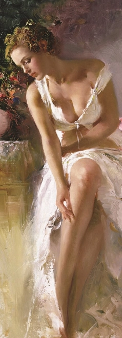 Art Puzzle Vertikalpuzzle Angelica 1000 Teile