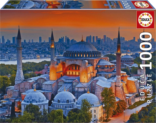Puzzle Blaue Moschee, Istanbul 1000 Teile