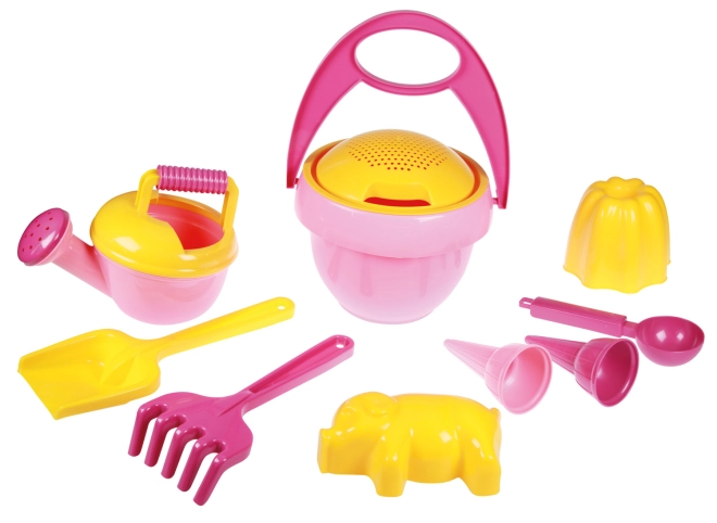 Kompletter Set für Sommerspaß
