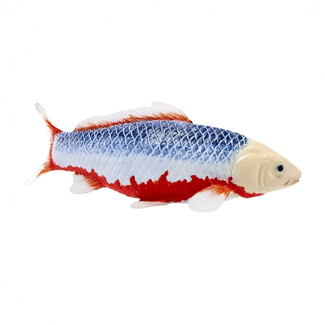 Koi-Karpfen-Figur