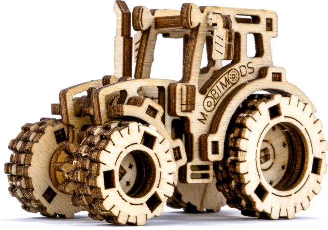 Holzpuzzle 3D - Traktor Modell