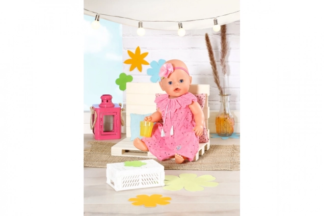 Baby Born Blumen Kleid, 43 cm