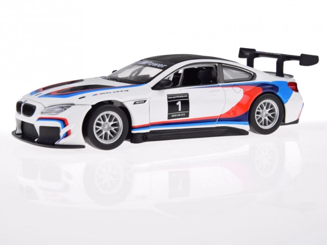 BMW M6 GT3 Modellauto 1:32 mit Licht und Sound