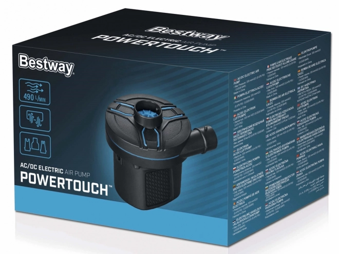 Elektrische Luftpumpe PowerTouch von Bestway