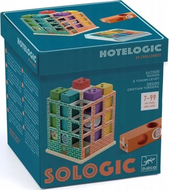 Logikspiel Hotel von DJECO