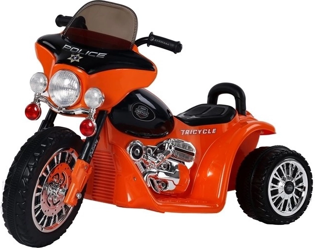 JT568 Motorradladegerät – Orange