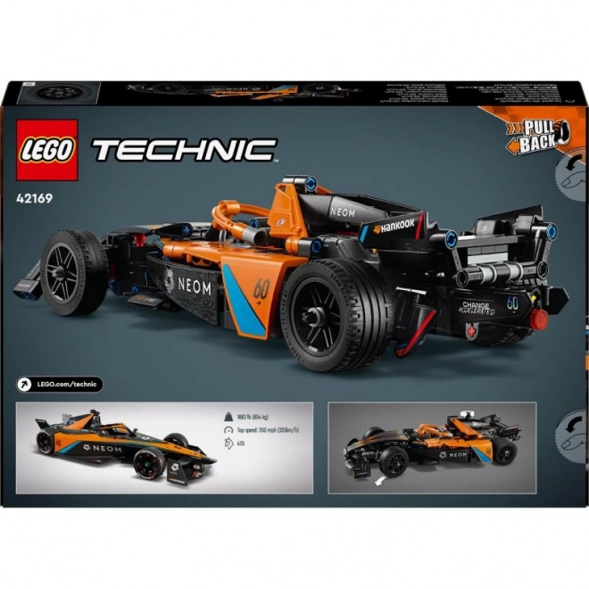 LEGO Technic NEOM McLaren Formel E Rennwagen