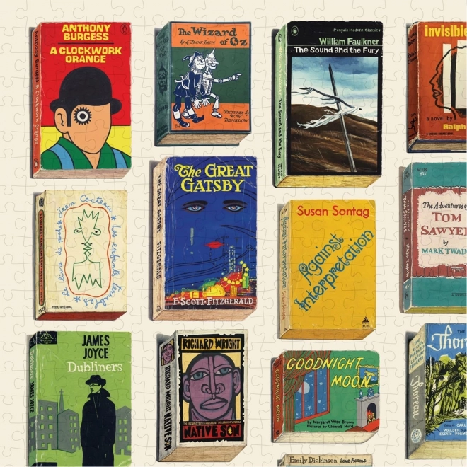 Puzzle Buchklassiker 1000 Teile