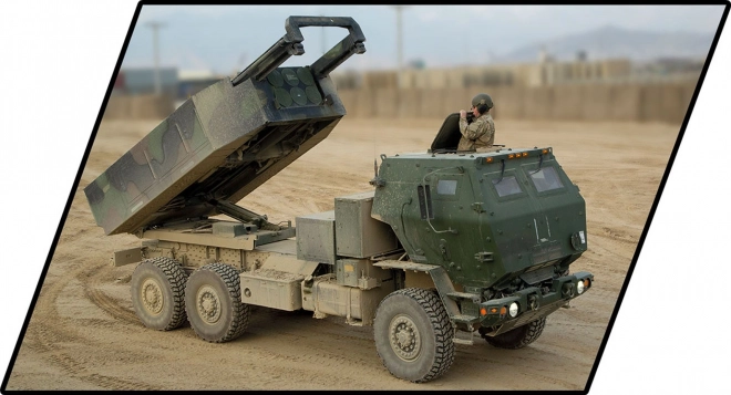 Bausteinset M142 Himars Hochmobile Artillerie Raketen System