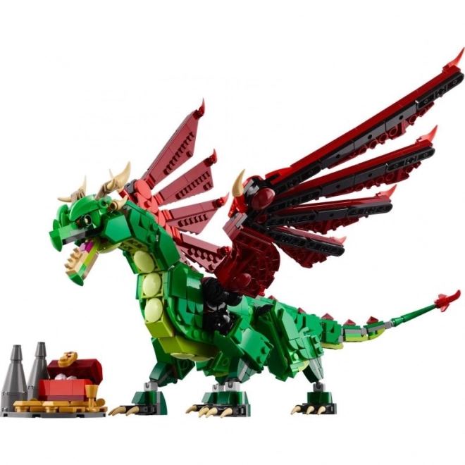 Lego Creator Mittelalterlicher Drache