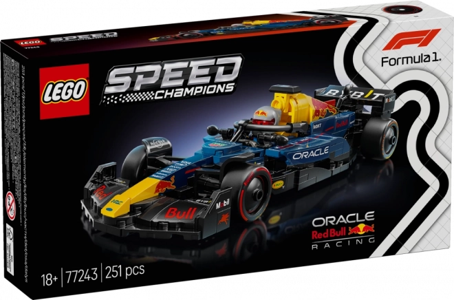 Lego Speed Champions Oracle Red Bull Racing RB20 Formel 1 Rennwagen