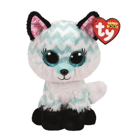 Du, Wasserfuchs Zickzack Atlas-Maskottchen 15 cm