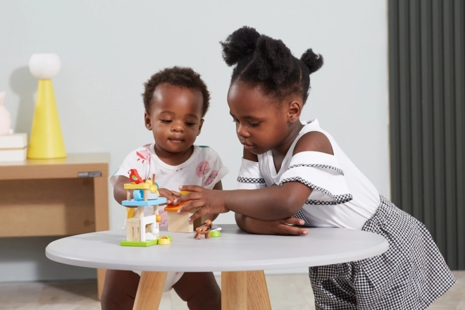 Holztierset für Kinder