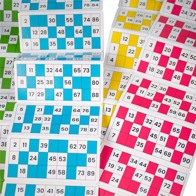 Bunte Spielkarten