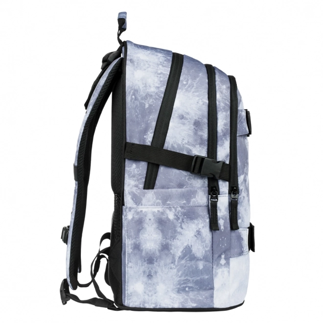 Schulrucksack Skate NASA Grau