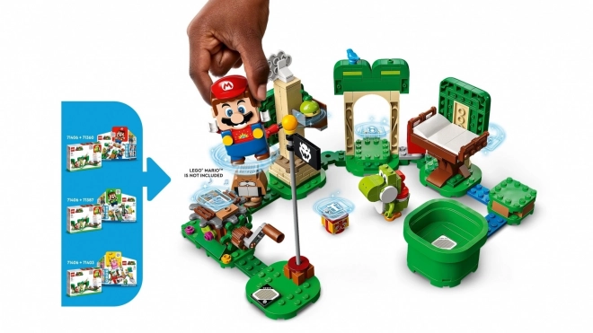 Lego Marios Yoshis Geschenkhaus