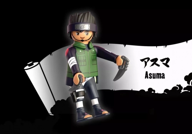 Naruto Figur Asuma