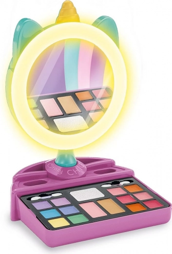 Crazy Chic Beauty Make-up-Set mit Spiegel CLEMENTONI