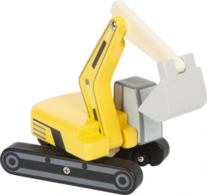 Small Foot Holzbagger mit Raupenantrieb