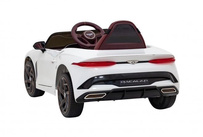 Elektrisches Kinderauto Bentley Bacalar grün – Weiß