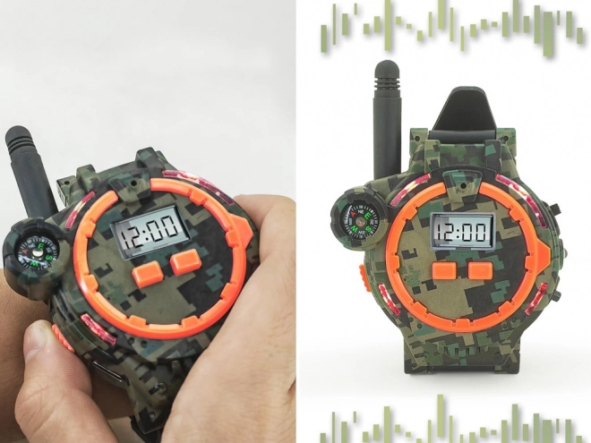 Moro Walkie Talkie Uhrenset für Kinder