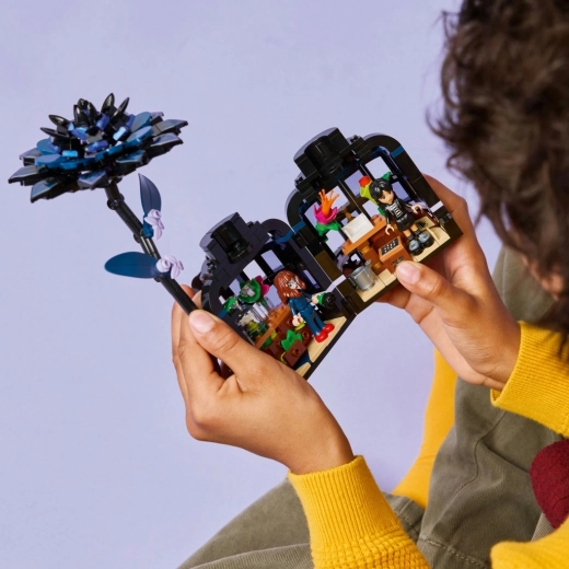 Kompaktes Set zum Spielen und Ausstellen