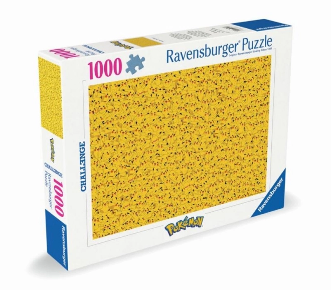 Herausforderungs-Puzzle Pokémon Pikachu 1000 Teile