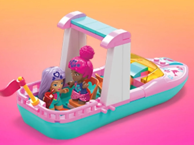 Mega Bloks Barbie Delfin Abenteuer