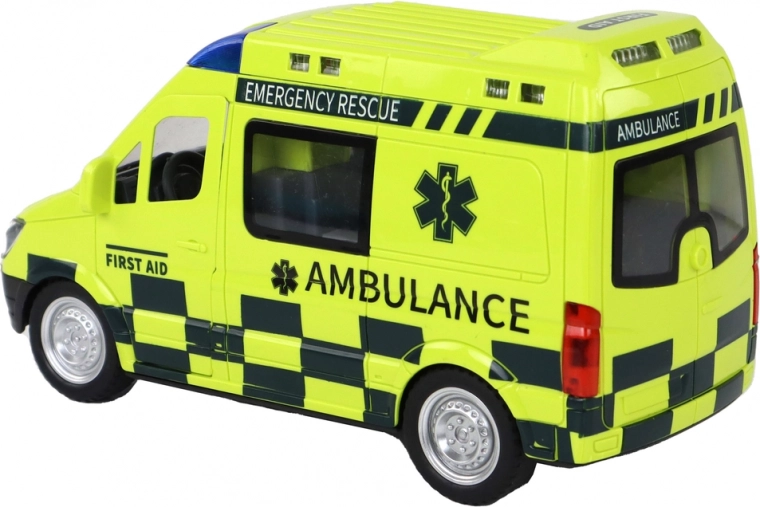 Funktionale Lichter und Geräusche