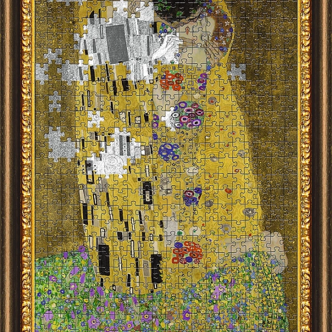TREFL Puzzle Kuss 500 Teile mit Rahmen
