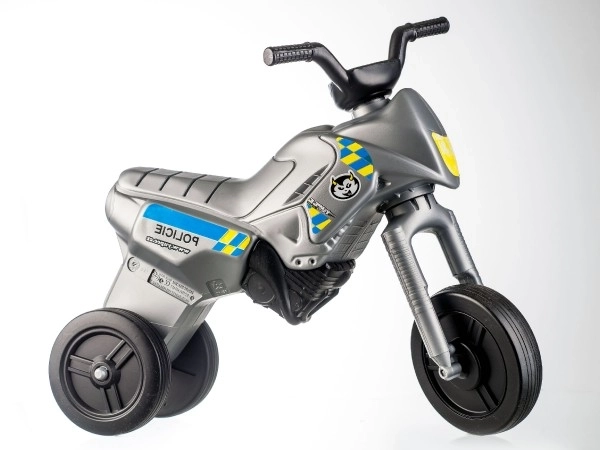 Polizei-Enduro-Laufrad – Polizeilich
