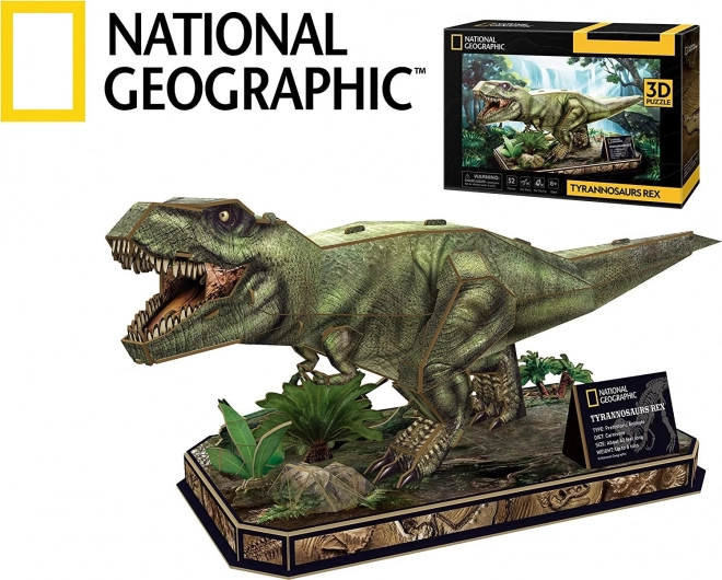 3D Puzzle National Geographic - T-Rex