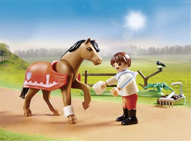 Playmobil Sammlerset Connemara Pony