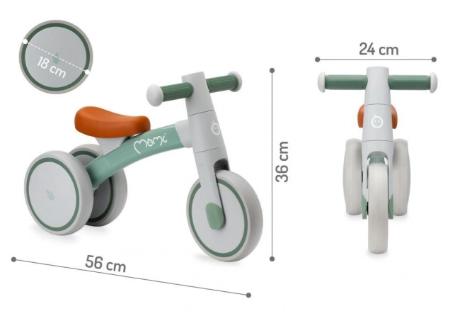 Balance-Roller MoMi TEDI Mini Grün