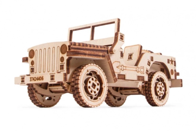 3D Holzpuzzle Jeep