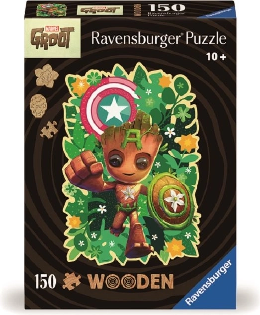 Ravensburger Holzpuzzle Groot 150 Teile