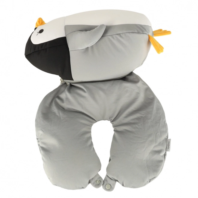 Reisekissen 2-in-1 Pinguin Kuscheltier