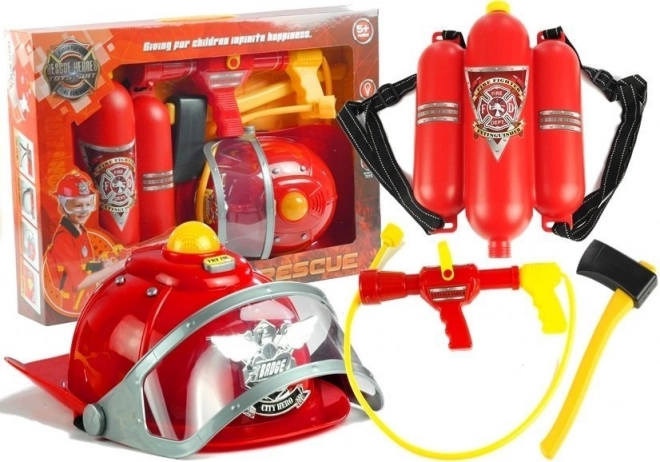 Feuerwehr-Set für Kinder