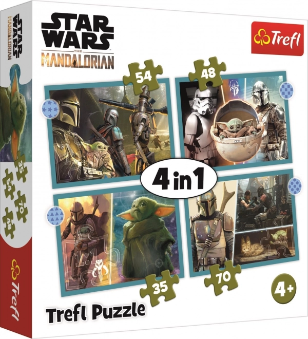 Star Wars: Mandalorian - Fortschrittliches Puzzle-Set