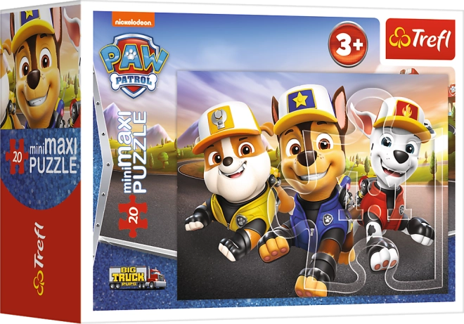 20 große Teile für einfaches Puzzeln
