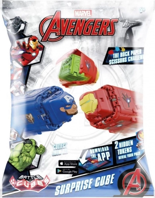 Marvel Überraschungsbeutel Battle Cubes