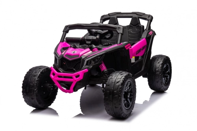 Elektroauto Buggy CAN-AM Rosa