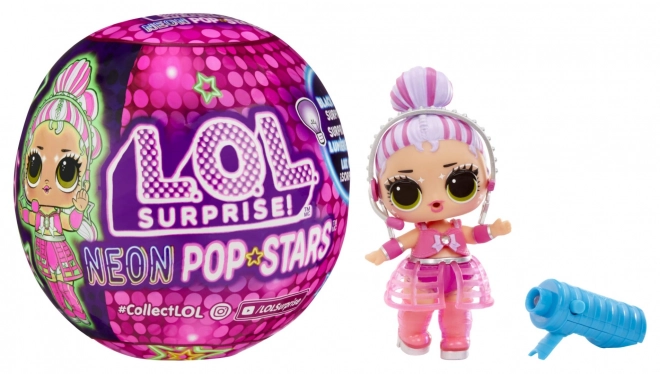 L.O.L. Überraschung! Neon Popstar Puppe