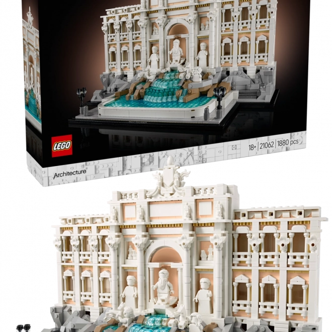 LEGO Architecture Trevibrunnen
