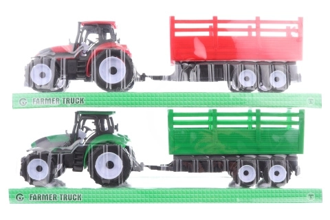 Traktor mit Anhänger
