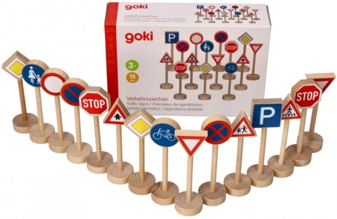 Goki - Holz Lernzeichen